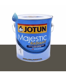 Esmalte brillante al agua moss green para madera y metal Majestic Radiant de Jotun