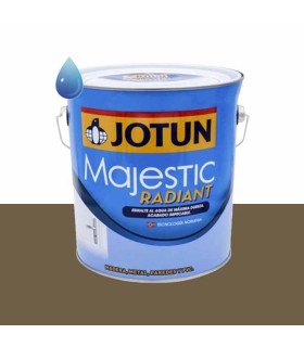 Esmalte brillante al agua solid para madera y metal Majestic Radiant de Jotun