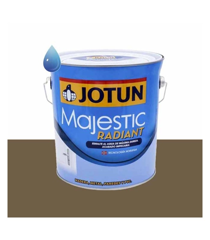 Esmalte brillante al agua solid para madera y metal Majestic Radiant de Jotun