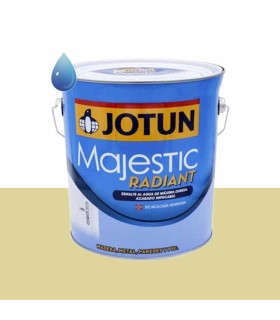 Esmalte brillante al agua vanilla latte para madera y metal Majestic Radiant de Jotun