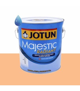 Esmalte brillante al agua melon shake para madera y metal Majestic Radiant de Jotun