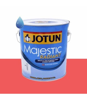 Esmalte brillante al agua tutu pink para madera y metal Majestic Radiant de Jotun