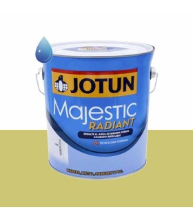 Esmalte brillante al agua bamboo para madera y metal Majestic Radiant de Jotun
