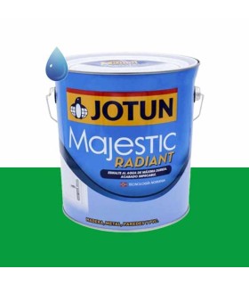 Esmalte brillante al agua olive stalk para madera y metal Majestic Radiant de Jotun