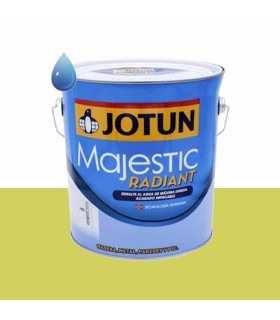 Esmalte brillante al agua spring air para madera y metal Majestic Radiant de Jotun