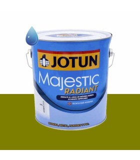 Esmalte brillante al agua wheat para madera y metal Majestic Radiant de Jotun