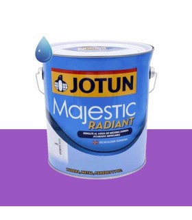 Esmalte brillante al agua gemini twin para madera y metal Majestic Radiant de Jotun