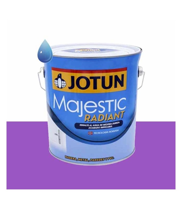 Esmalte brillante al agua gemini twin para madera y metal Majestic Radiant de Jotun