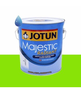 Esmalte brillante al agua enchanted garden para madera y metal Majestic Radiant de Jotun