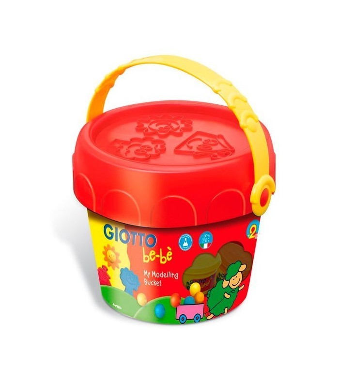 Cofre de pasta y accesorios de niños para jugar. Niños +2 años