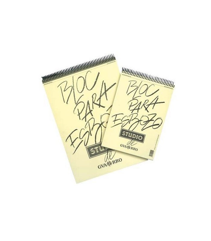 Bloc para esbozo Studio Guarro microperforado para lápiz y pastel