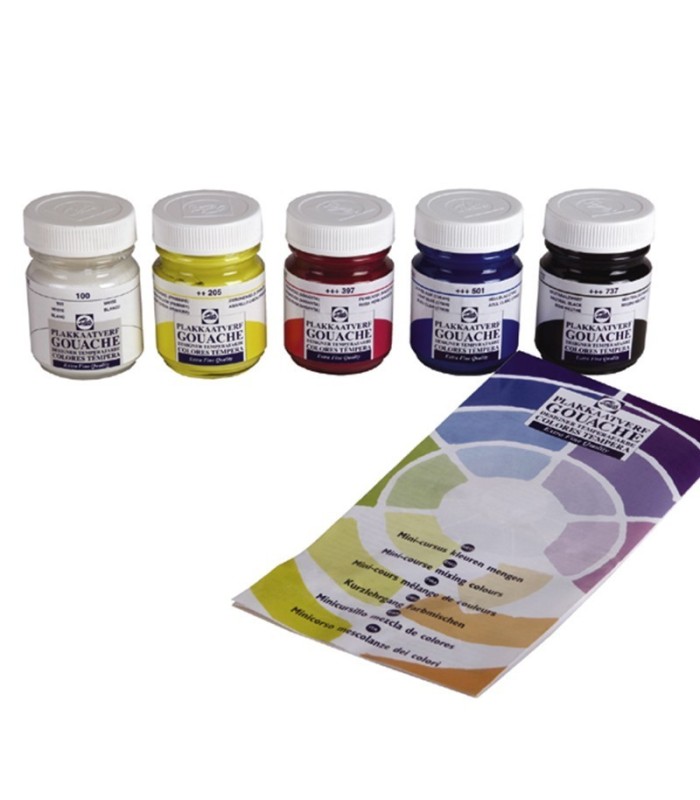 Tempera gouache extra fina Talens colores sueltos