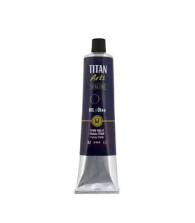 Tubo de óleo Titan Extra Fino violeta titan