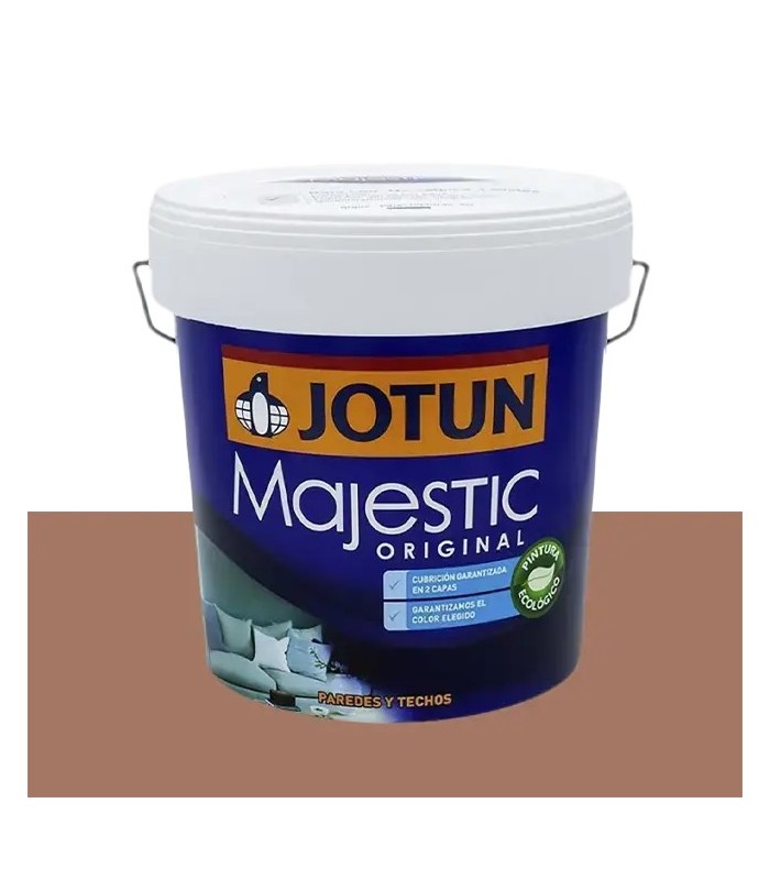 Pintura ecológica Mocha Mousse Jotun Majestic