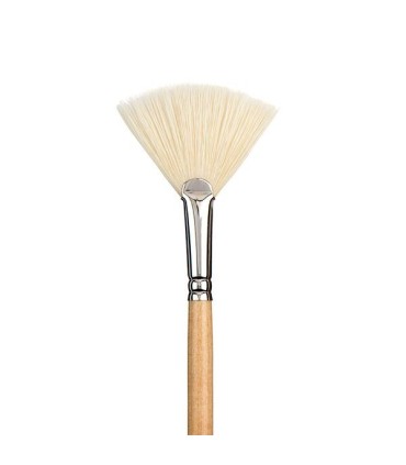 Pincel óleo y acrílico Serie 280 Rembrandt - Cerda Chunking Blanqueado