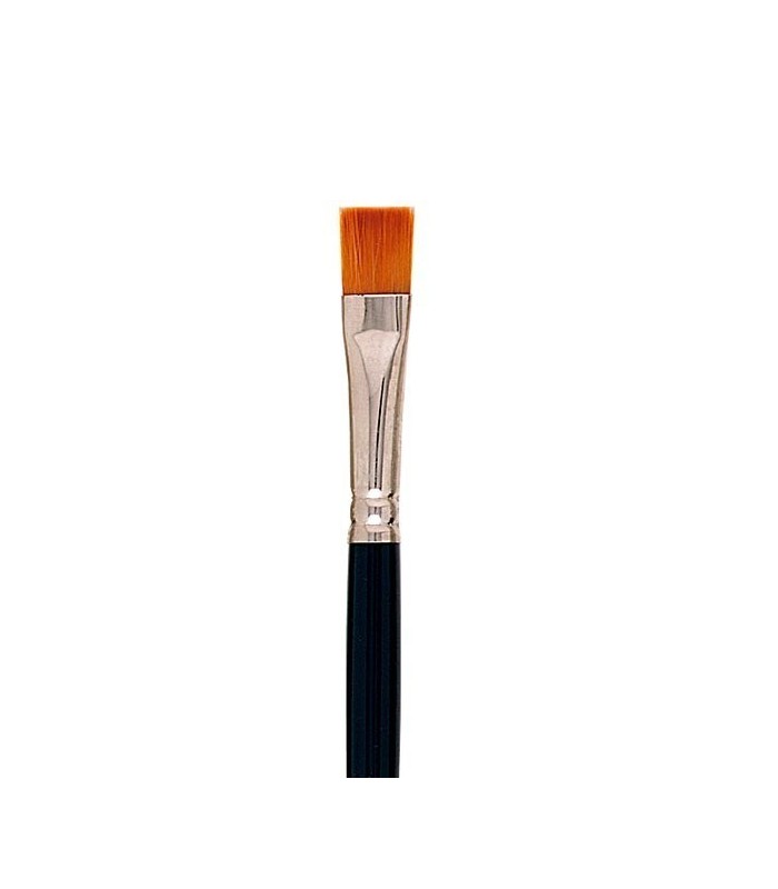 Pincel plano Serie 194 Van Gogh - Fibra Poliester Toray