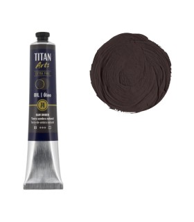 Tubo de óleo Titan Extra Fino gama color tierra sombra natural