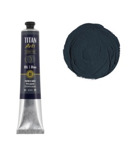 Tubo de óleo Titan Extra Fino gama color gris payne