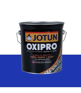 Esmalte Antioxidante parrot blue brillante Oxipro aplicación directa