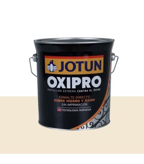 Esmalte Antioxidante brillante Oxipro white comfort aplicación directa