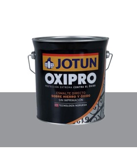 Esmalte Antioxidante brillante Oxipro aplicación directa eclipse grey