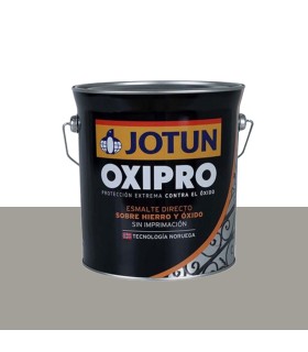 Esmalte Antioxidante brillante Oxipro silver tone aplicación directa