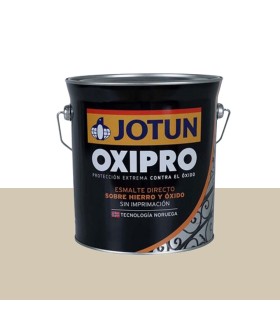 Esmalte Antioxidante brillante limestone Oxipro aplicación directa