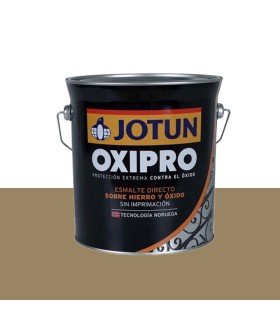 Esmalte Antioxidante brillante nutmeg Oxipro aplicación directa