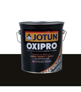 Esmalte Antioxidante brillante Oxipro roast coffee aplicación directa