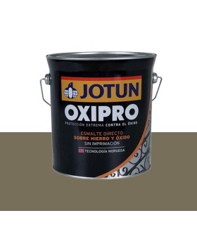 Esmalte Antioxidante brillante vandyke brown Oxipro aplicación directa