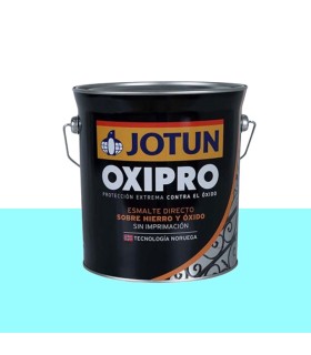 Esmalte Antioxidante brillante aqua soft Oxipro aplicación directa