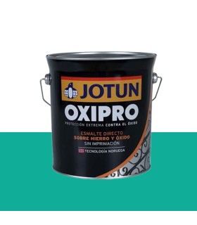 Esmalte Antioxidante bubbly green brillante Oxipro aplicación directa