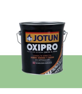 Esmalte Antioxidante brillante spring leaf Oxipro aplicación directa