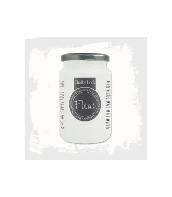 Pintura a la Tiza Chalky Look Fleur titanium white