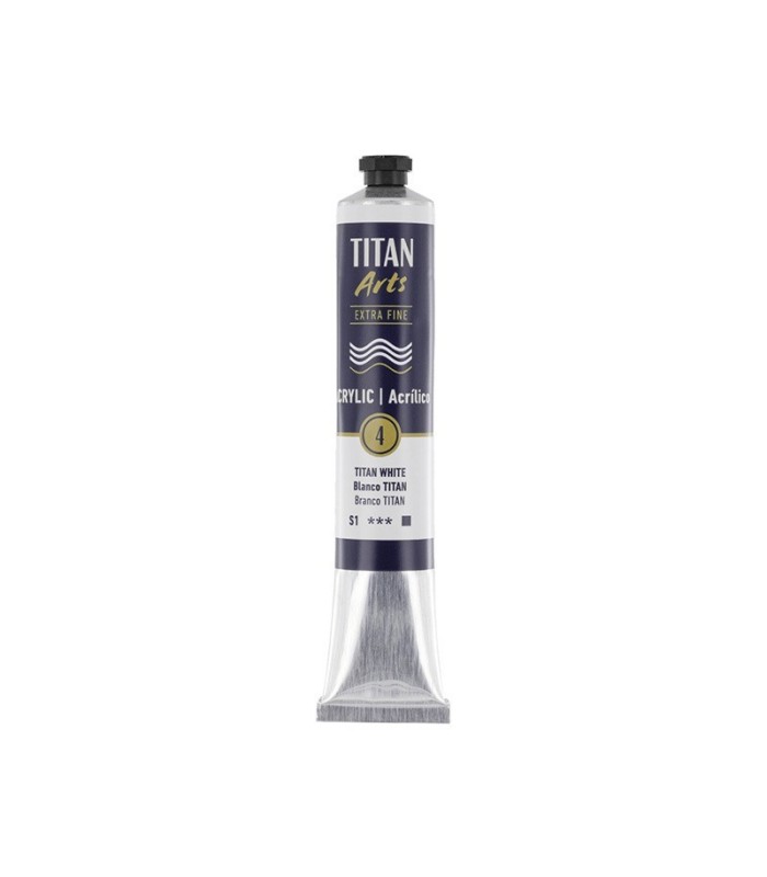 Tubo acrilico titan