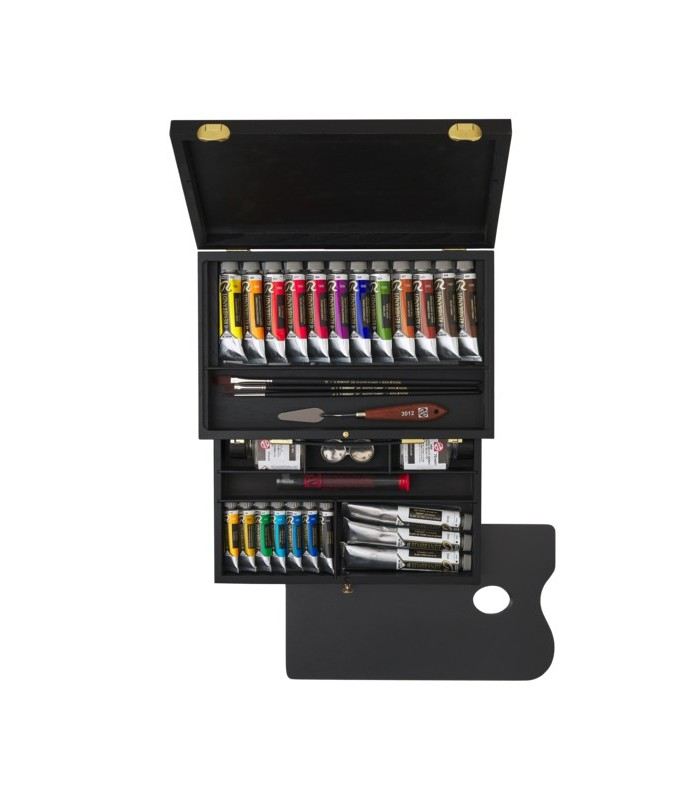 Caja Lujo óleo Rembrandt