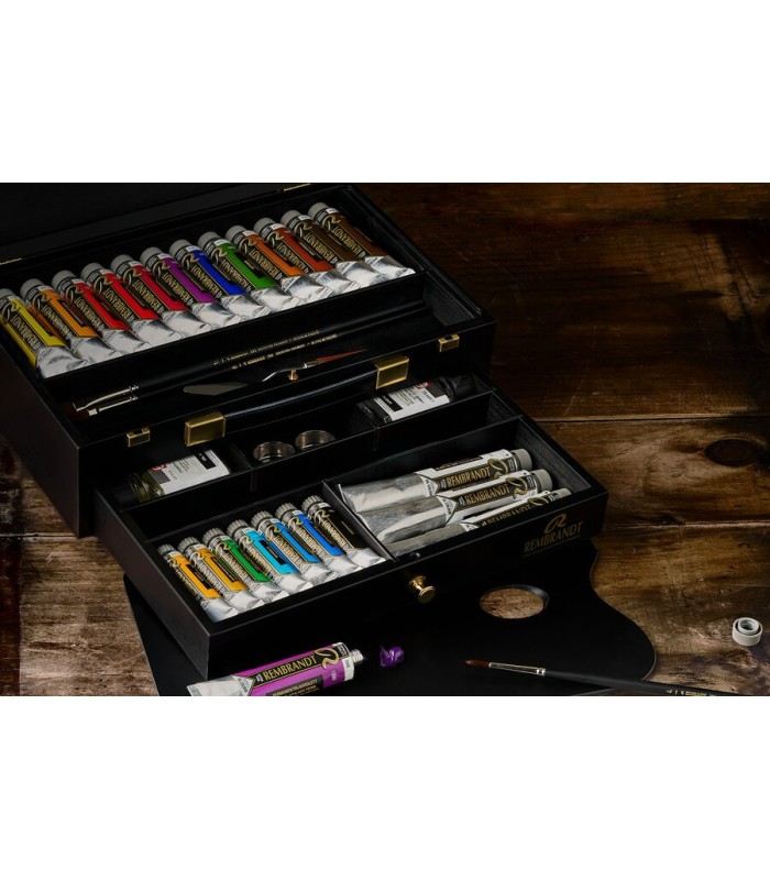 Caja Lujo óleo Rembrandt