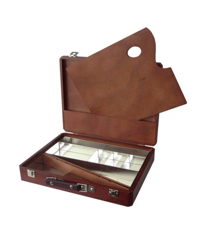 Caja vacía madera haya Topo 5F