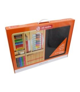 Set Acrílico Creative Maxi 158 piezas Talens Artcreation