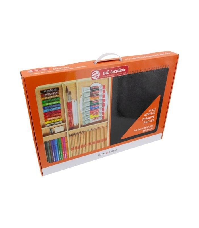 Set Acrílico Creative Maxi 158 piezas Talens Artcreation