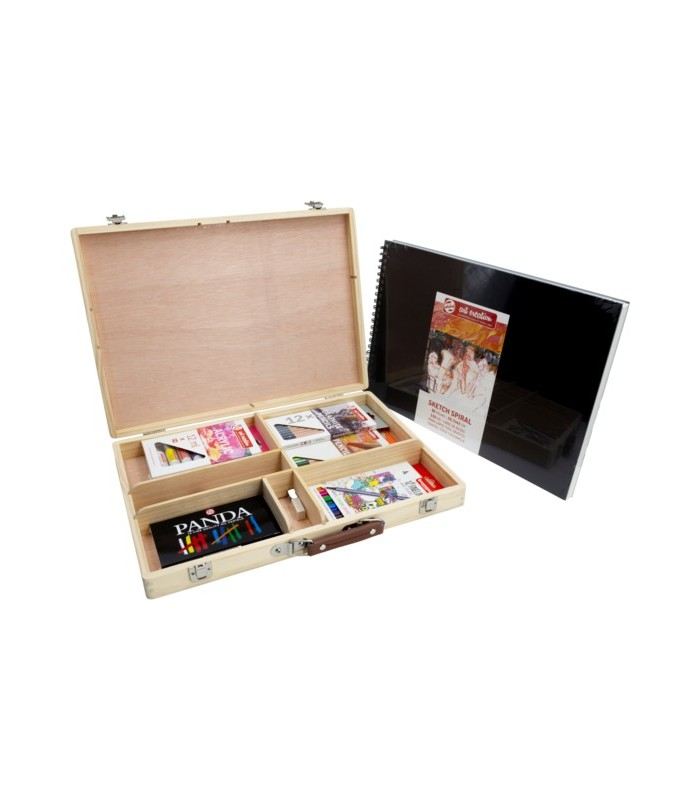 Set Acrílico Creative Maxi 158 piezas Talens Artcreation