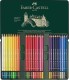 Estuche de metal con 60 lápices de color Polychromos Faber-Castell