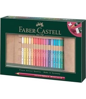 Estuche enrollable para lápices Polychromos Faber-Castell