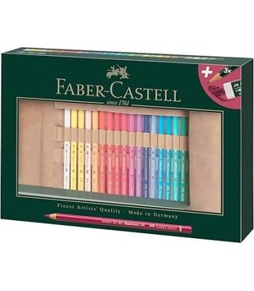 Estuche enrollable para lápices Polychromos Faber-Castell