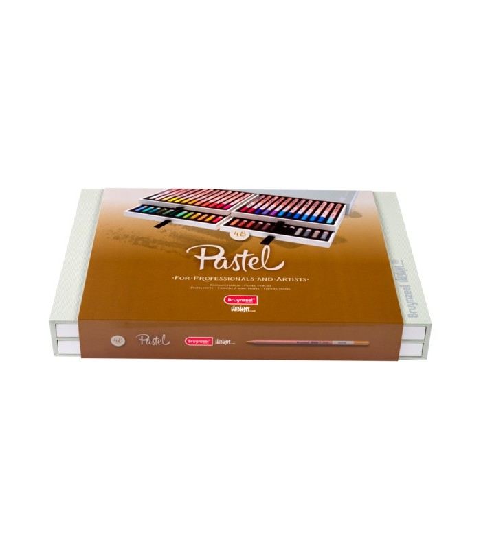 Caja 48 lápices pastel Bruynzeel
