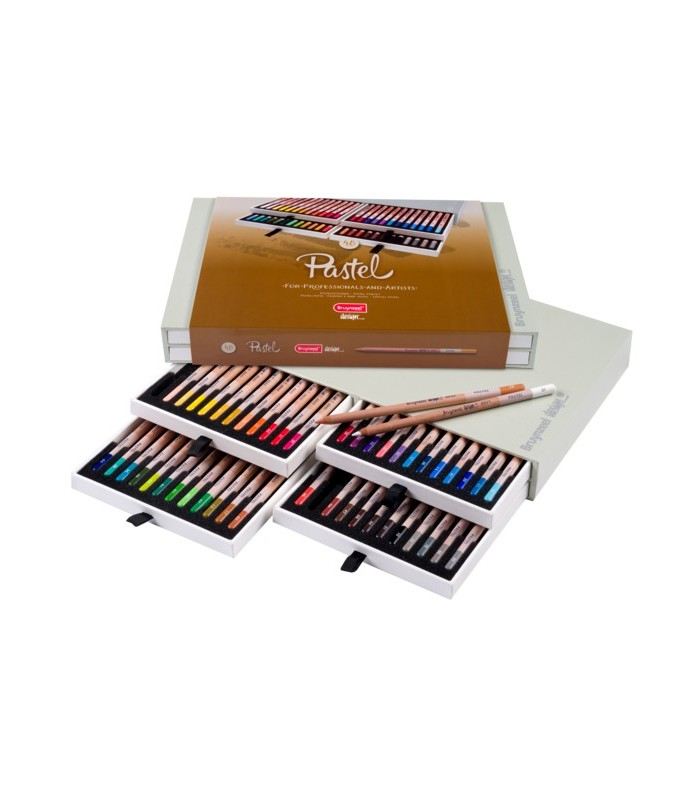 Caja 48 lápices pastel Bruynzeel