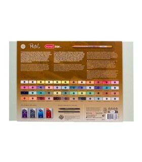 Caja 48 lápices pastel Bruynzeel