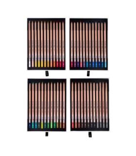 Caja 48 lápices pastel Bruynzeel