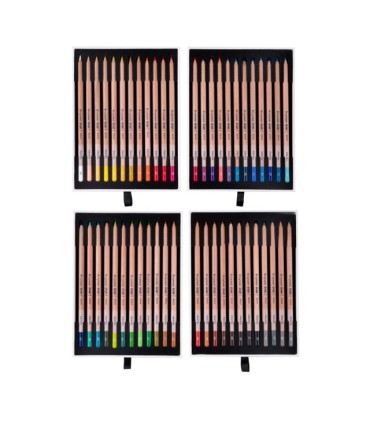 Caja 48 lápices pastel Bruynzeel