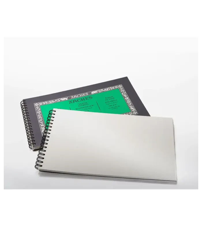 Arches Aquarelle cuaderno de viaje 15x25 300g